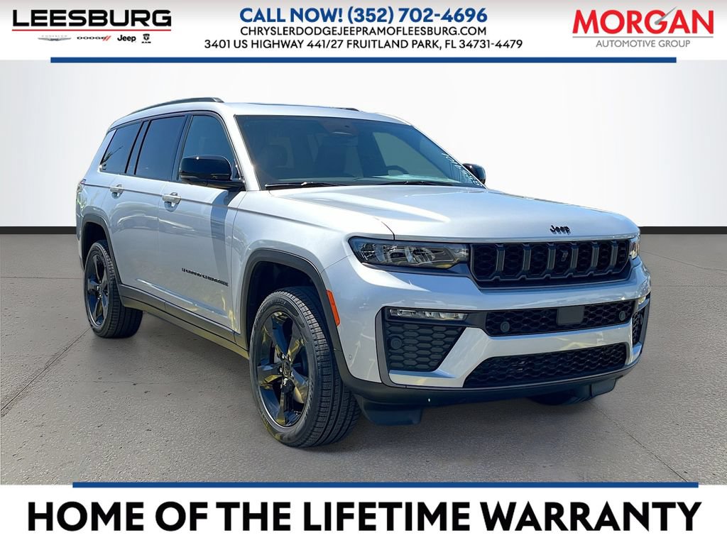 New 2026 Jeep Grand Cherokee L Limited w/ Trailer Tow Package