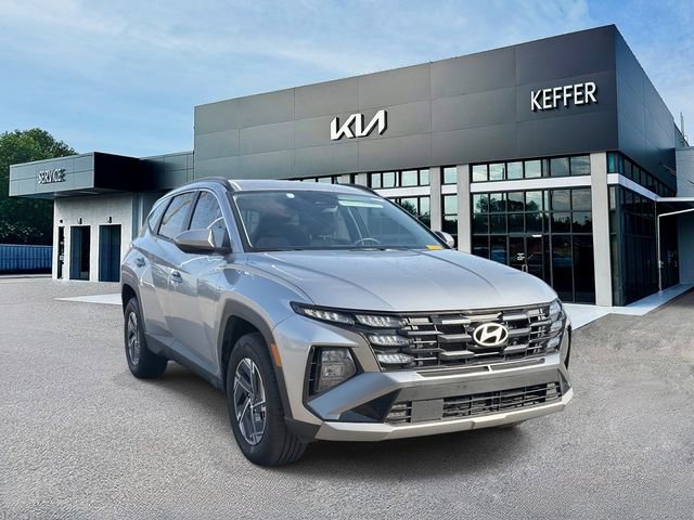 Used 2025 Hyundai Tucson Blue image 2