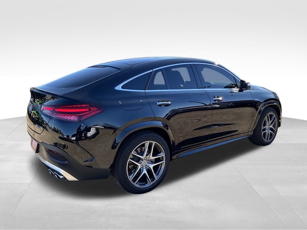 Used 2025 Mercedes-Benz GLE 53 AMG 4MATIC Coupe image 5