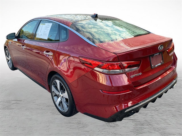 Used 2019 Kia Optima S w/ S Panoramic Sunroof Package FWD image 5
