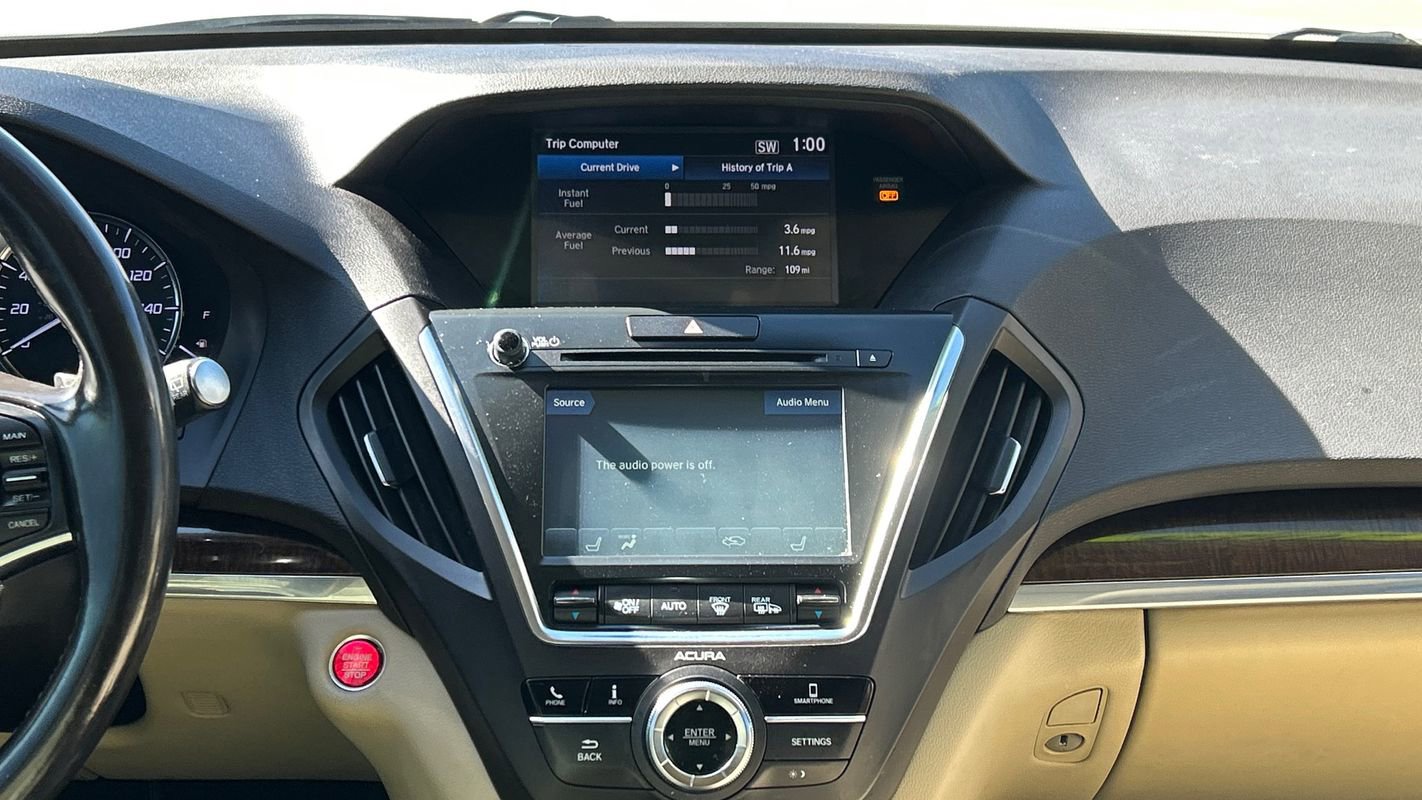 Used 2018 Acura MDX SH-AWD image 19