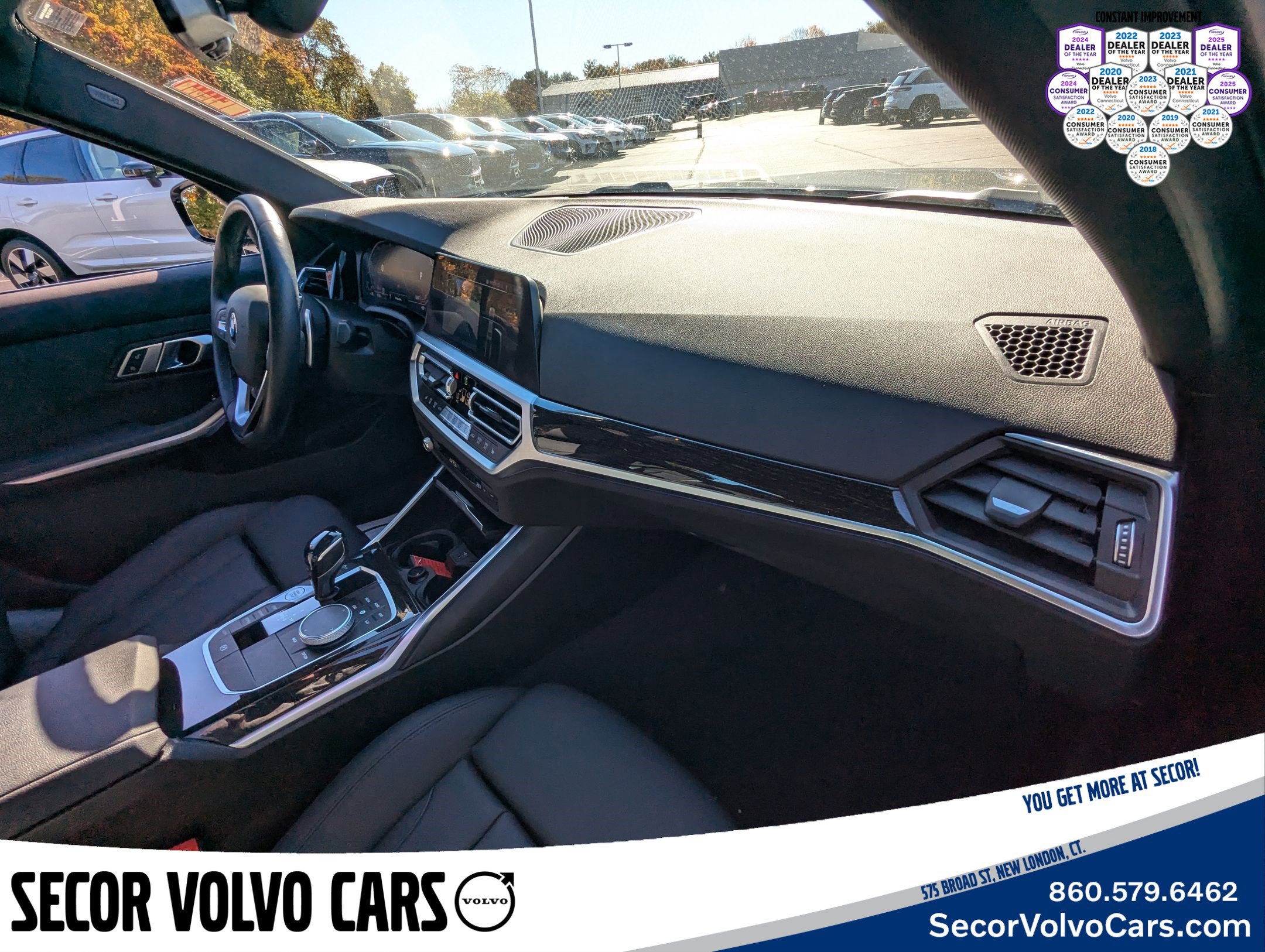 Used 2021 BMW 330i xDrive 330i xDrive w/ Driving Assistance Package image 24