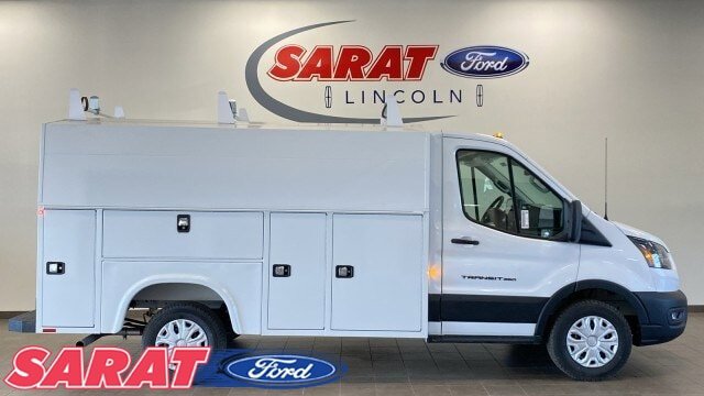 New 2026 Ford Transit 350 w/ Interior Upgrade Package RWD image 1