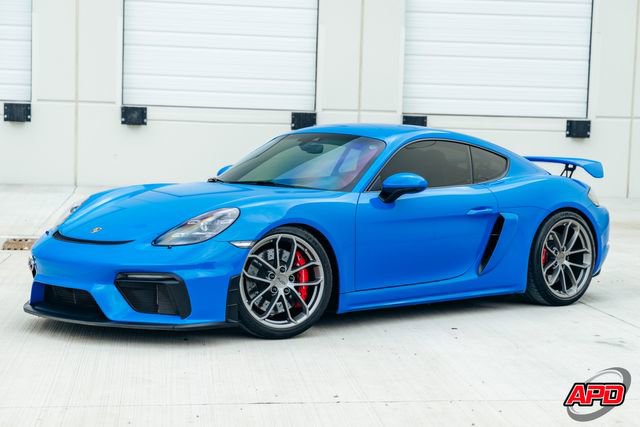 Used 2022 Porsche 718 Cayman GT4 RWD image 40