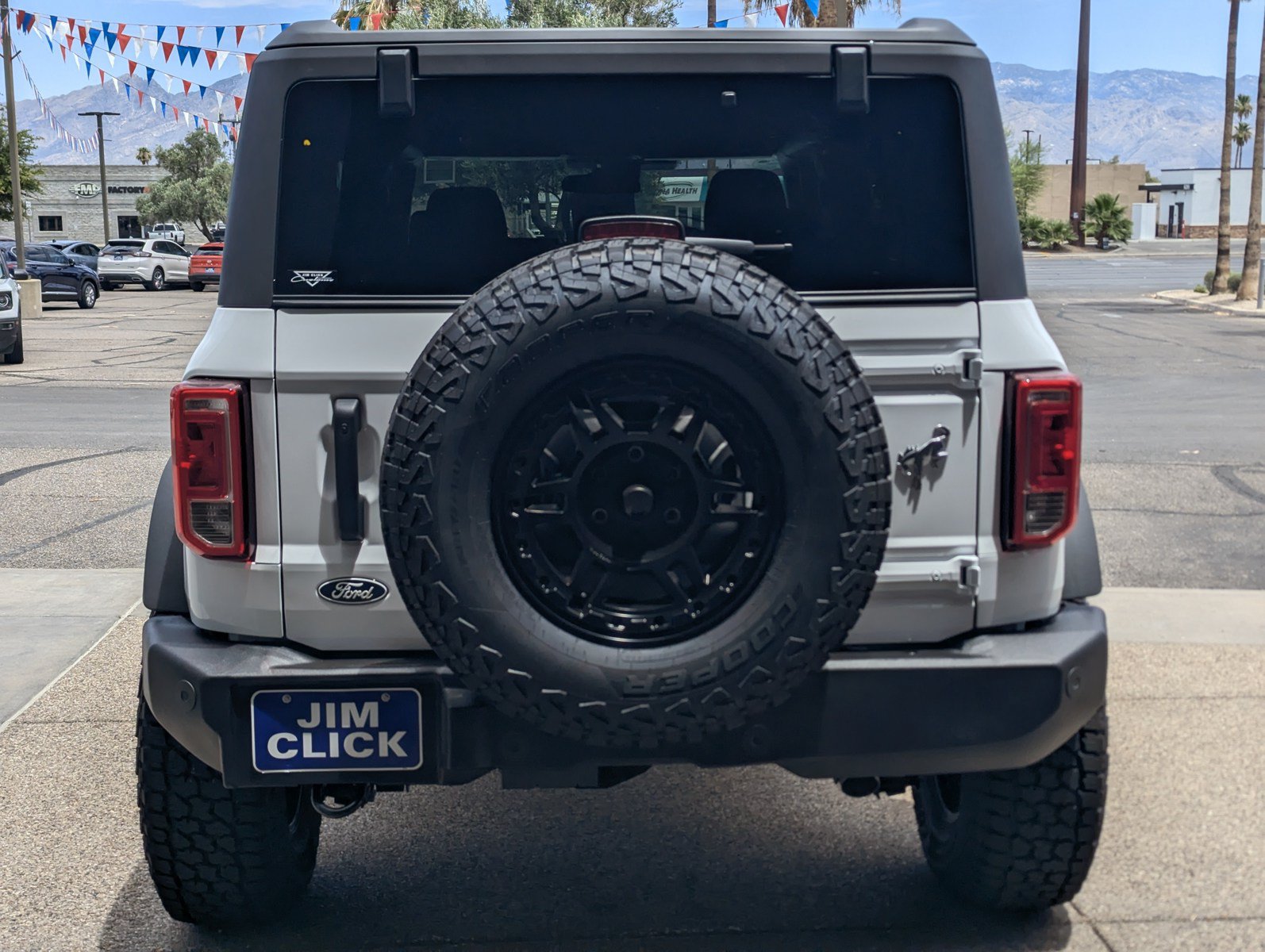 New 2026 Ford Bronco Big Bend AWD/4WD image 3