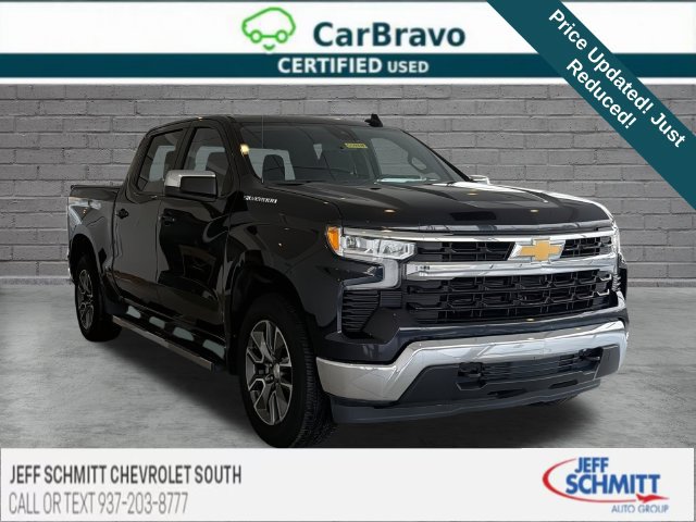 Certified 2023 Chevrolet Silverado 1500 LT