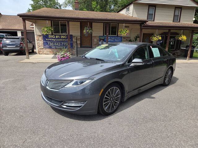 Used 2015 Lincoln MKZ Hybrid w/ Equipment Group 202A Reserve FWD image 2