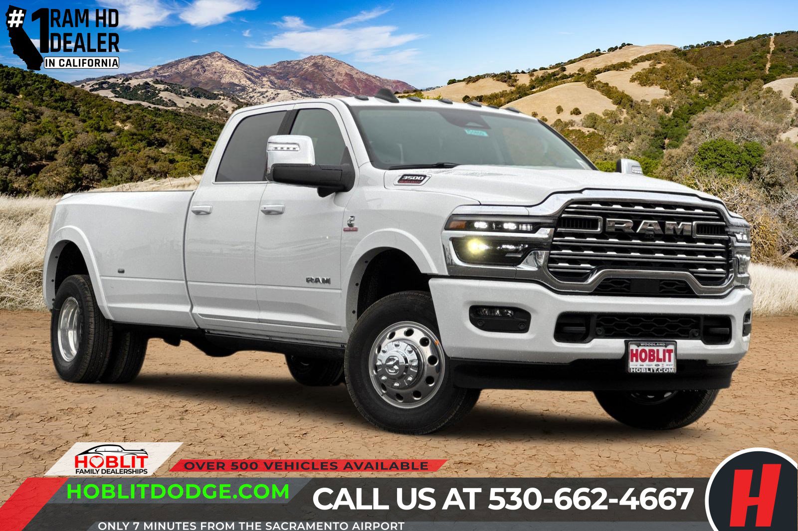 New 2026 RAM 3500 Limited image 1