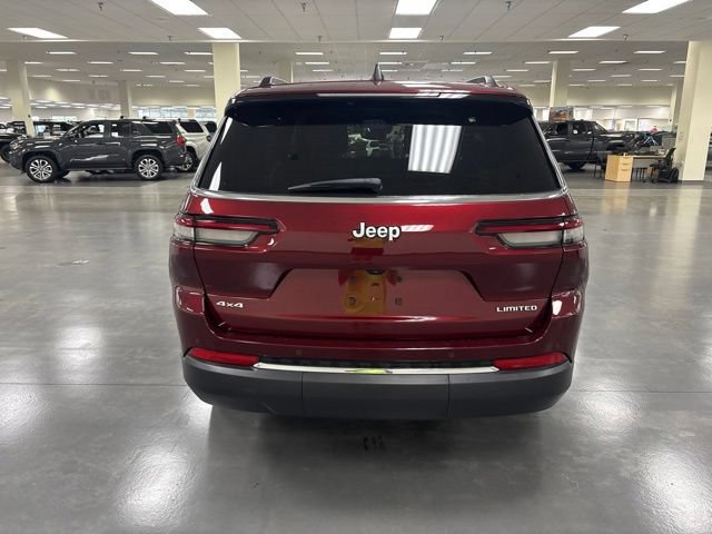 Used 2024 Jeep Grand Cherokee L Limited AWD/4WD image 6