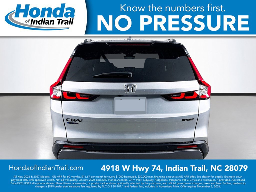 New 2027 Honda CR-V Sport-L image 4