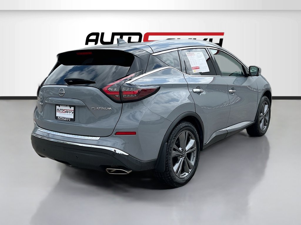 Used 2024 Nissan Murano Platinum w/ Cargo Package FWD image 7