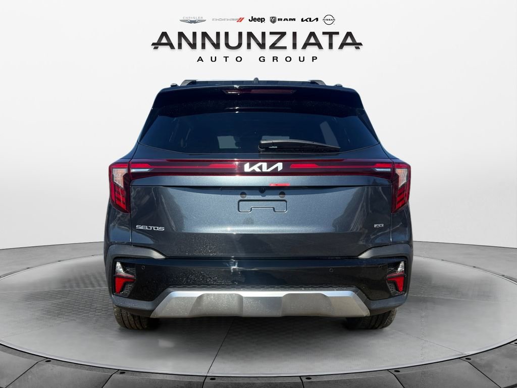 New 2026 Kia Seltos SX w/ SX Sunroof Package AWD/4WD image 4