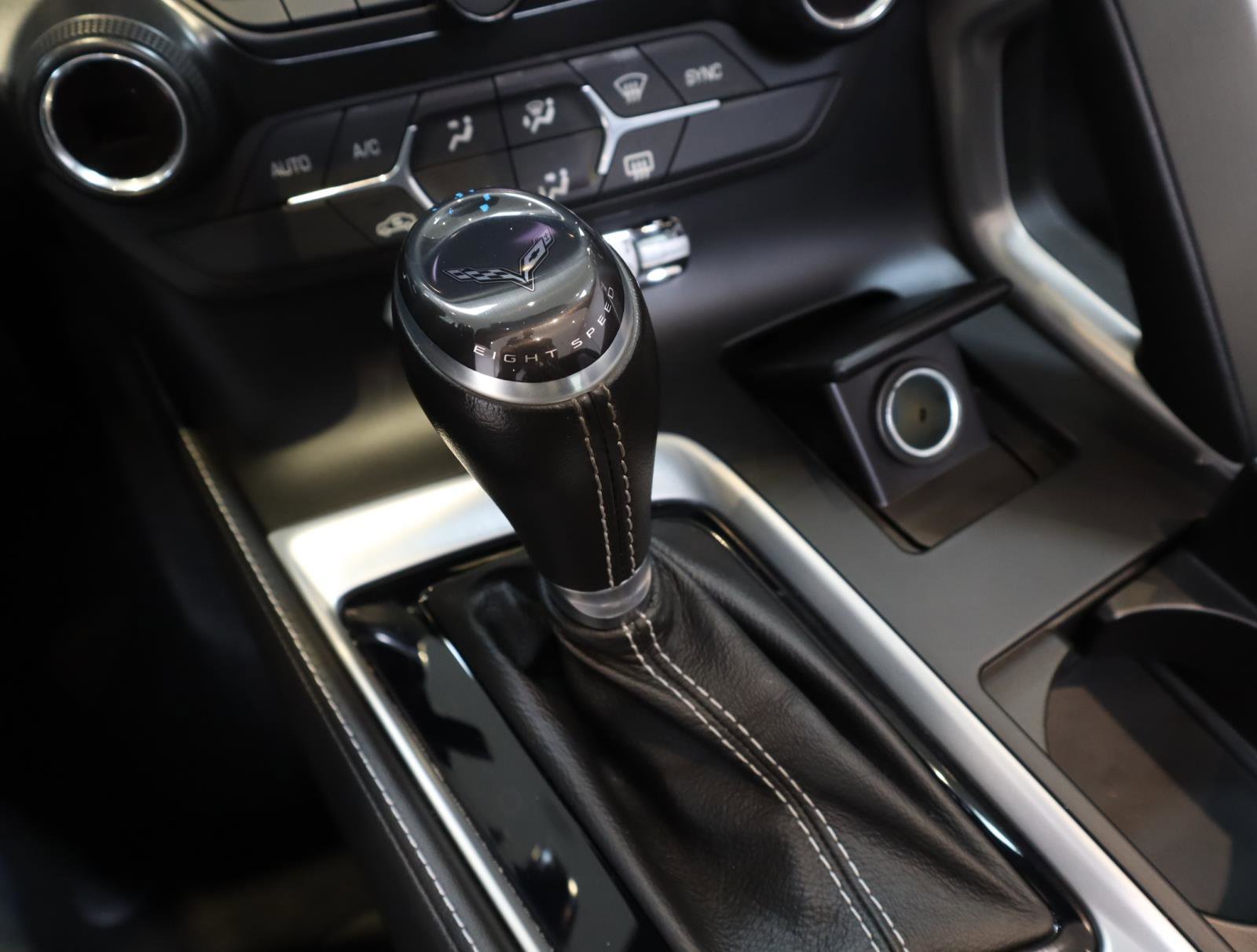 Used 2019 Chevrolet Corvette Grand Sport w/ Carbon Flash Badge Package image 30