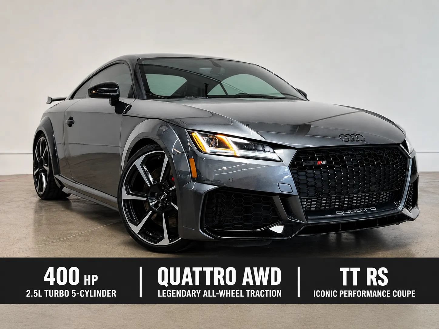 Used 2019 Audi TT RS w/ Technology Package AWD/4WD image 1