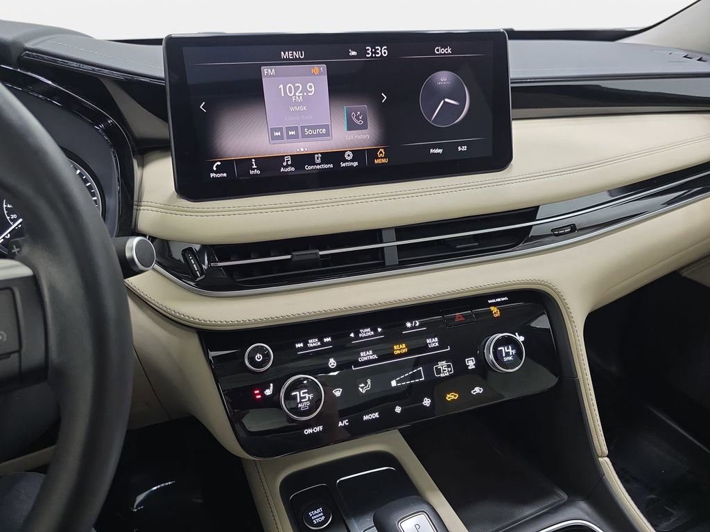 Certified 2023 INFINITI QX60 Pure AWD/4WD image 17