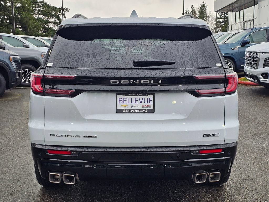 New 2026 GMC Acadia Denali Ultimate AWD/4WD image 4
