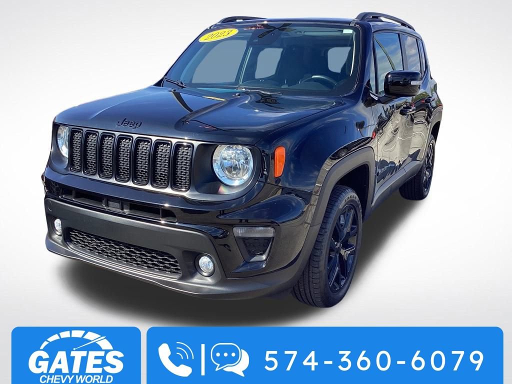Used 2023 Jeep Renegade Altitude w/ Sun/Sound Group image 6
