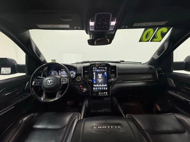 Used 2020 RAM 1500 Limited w/ Black Appearance Package image 16