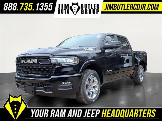 New 2026 RAM 1500 Big Horn AWD/4WD image 1