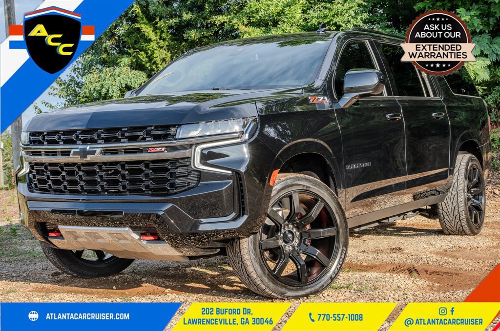 Used 2021 Chevrolet Suburban Z71 AWD/4WD image 1