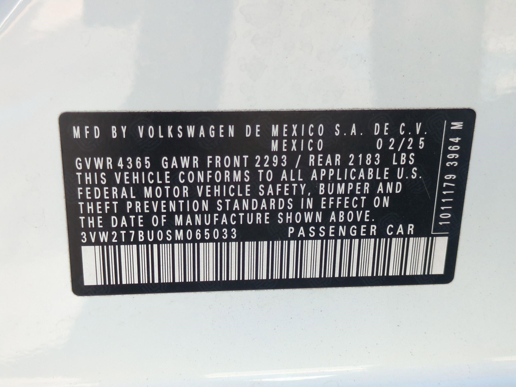 Used 2025 Volkswagen Jetta GLI Autobahn image 37