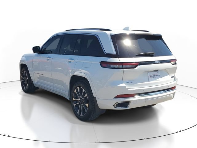 Used 2023 Jeep Grand Cherokee Overland w/ MOPAR Finishing Package AWD/4WD image 3