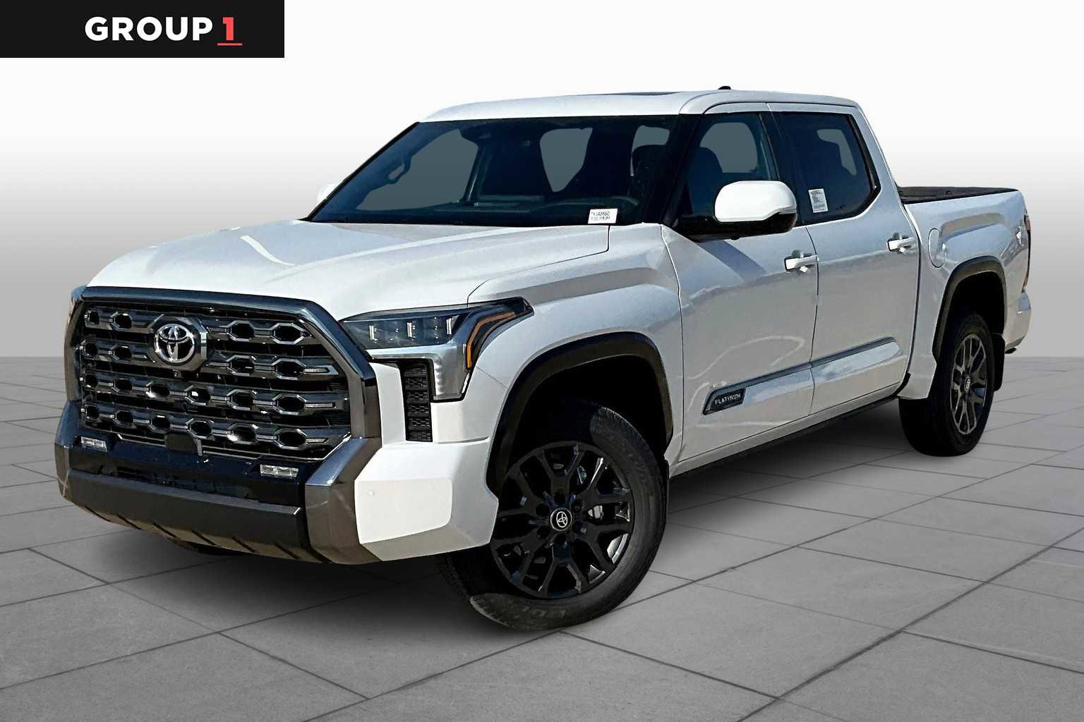 New 2026 Toyota Tundra Platinum video 1