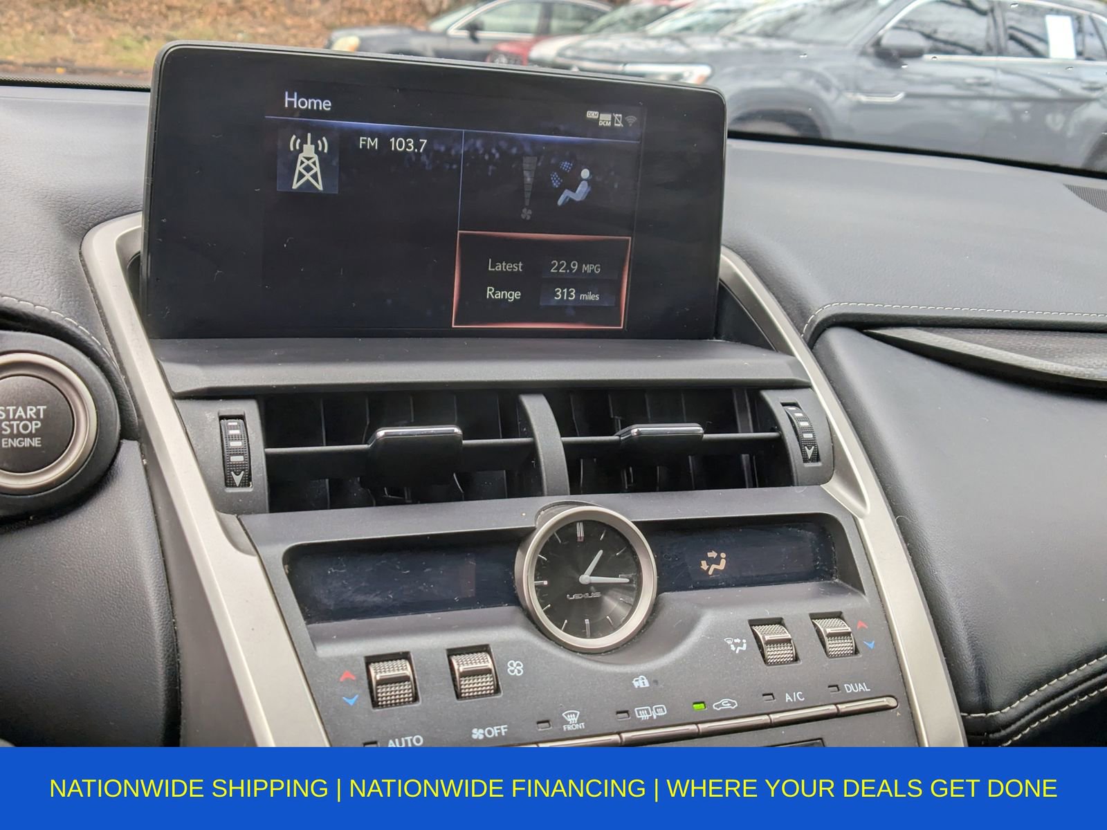 Used 2021 Lexus NX 300 FWD w/ Accessory Package 2 image 25