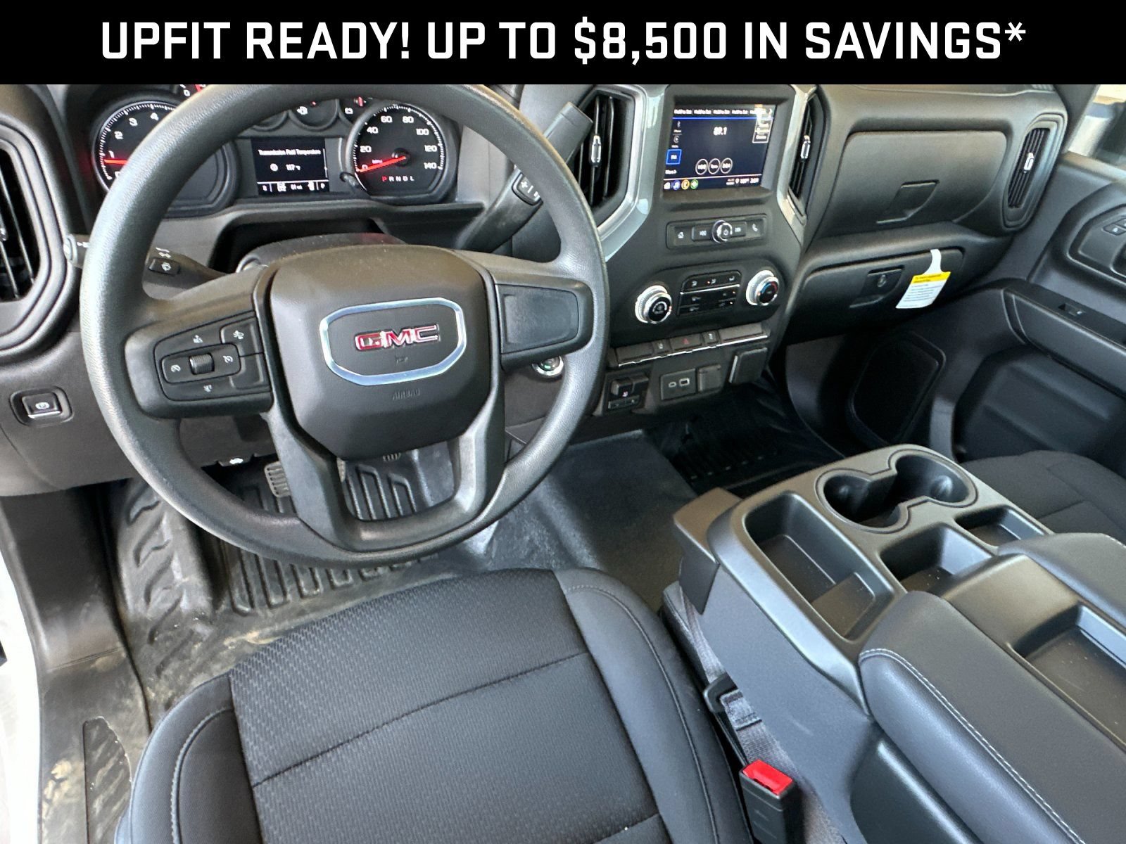 New 2025 GMC Sierra 3500 Pro w/ Convenience Package AWD/4WD image 12