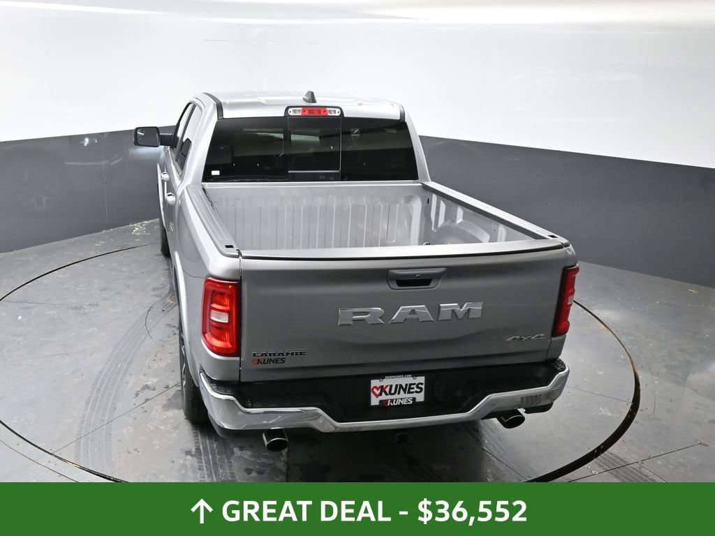 Used 2025 RAM 1500 Laramie AWD/4WD image 51