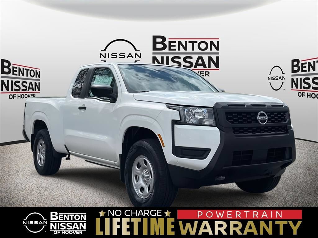 New 2026 Nissan Frontier S AWD/4WD image 1