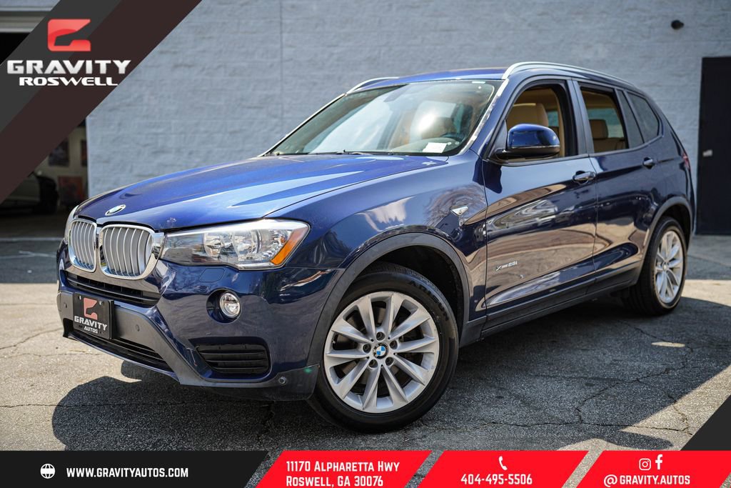Used 2017 BMW X3 xDrive28i w/ Driving Assistance Package