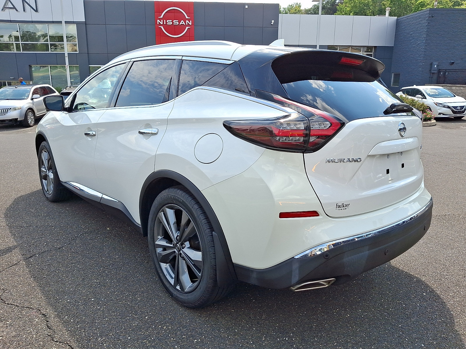 Certified 2020 Nissan Murano Platinum AWD/4WD image 4