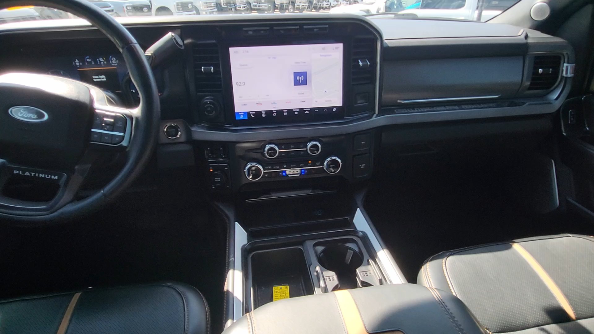 Used 2024 Ford F250 Platinum AWD/4WD image 35