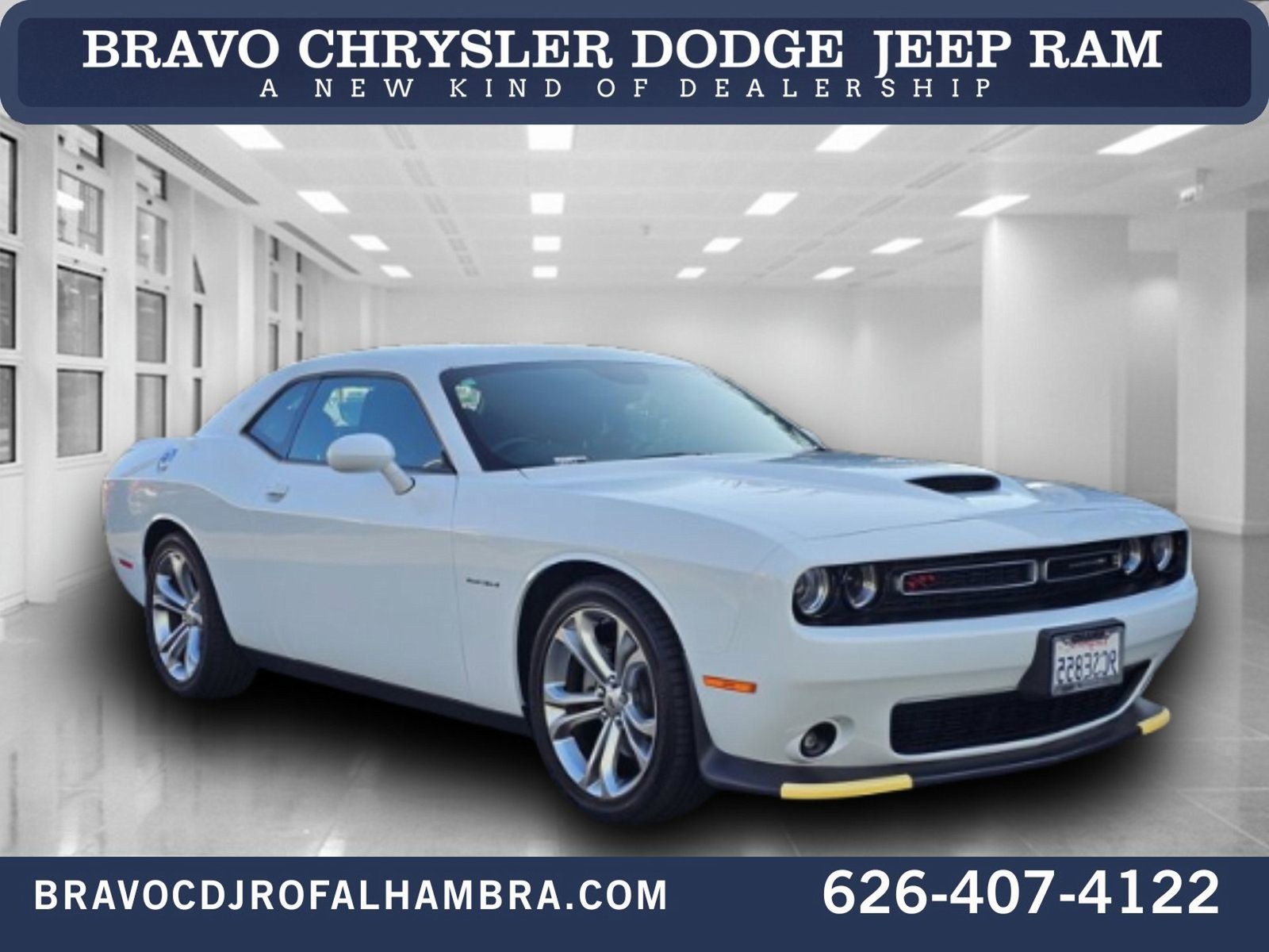 Certified 2022 Dodge Challenger R/T