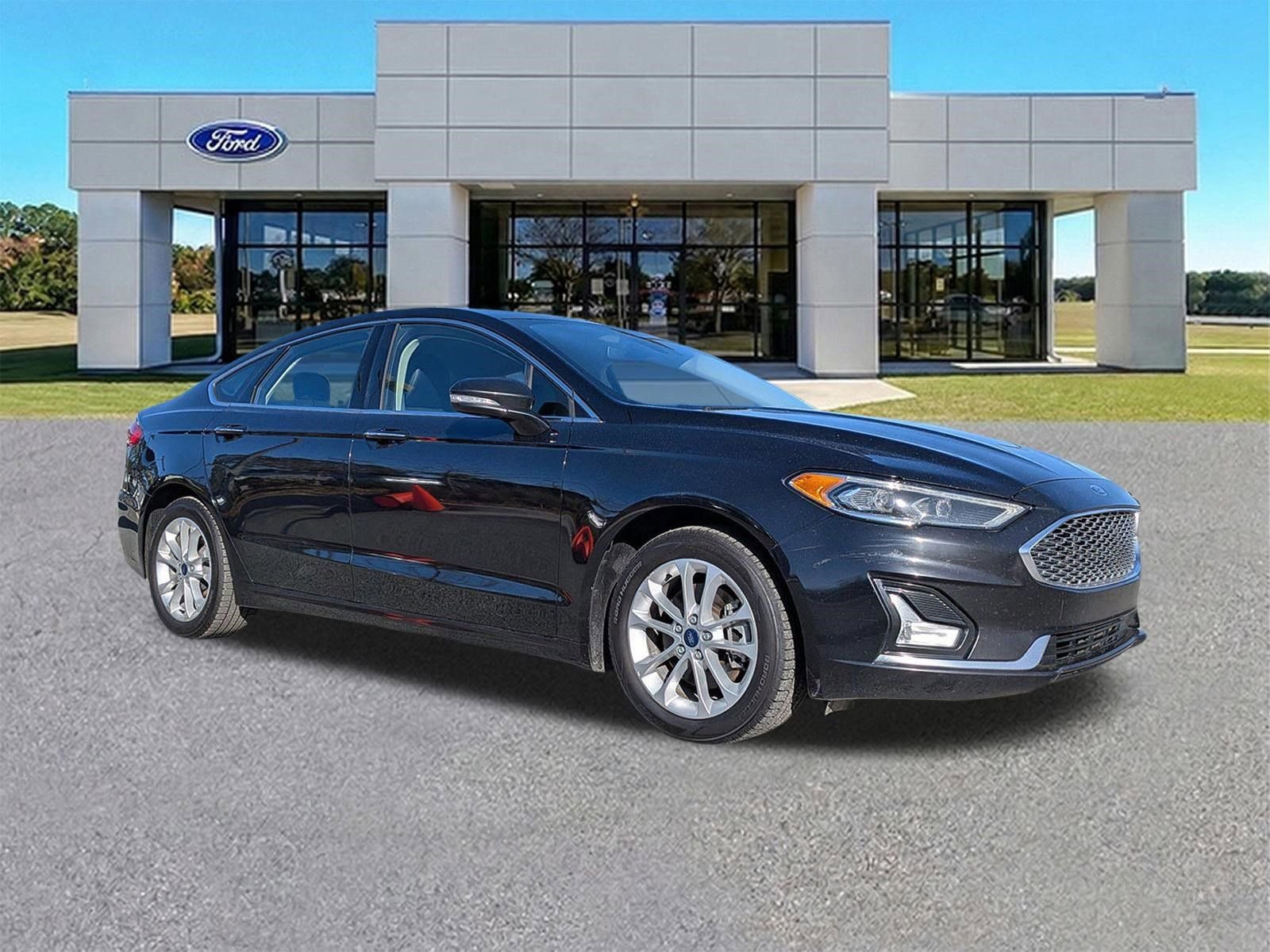 Used 2019 Ford Fusion Energi Titanium