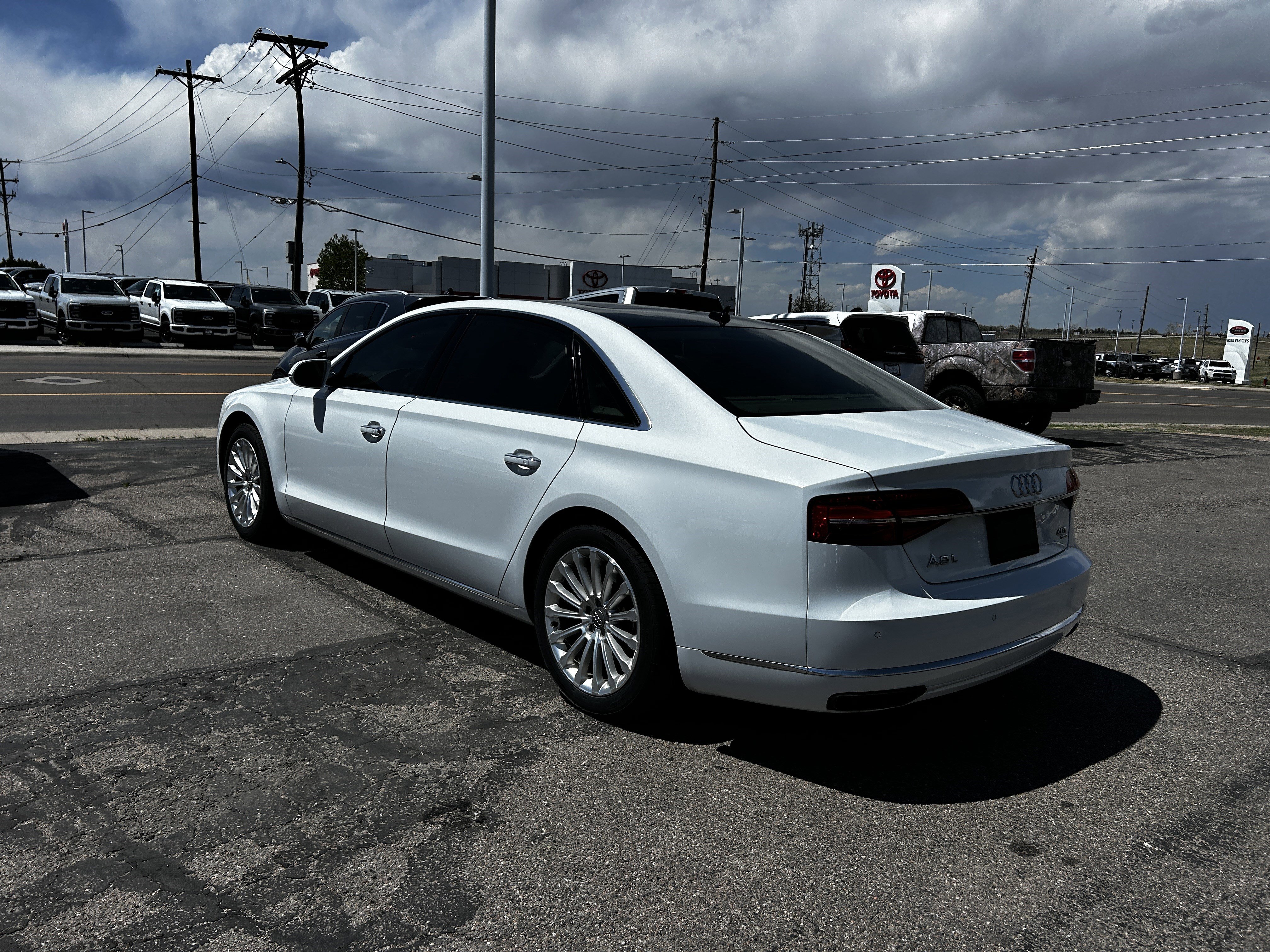 Used 2015 Audi A8 L 4.0T w/ Premium Package AWD/4WD image 3