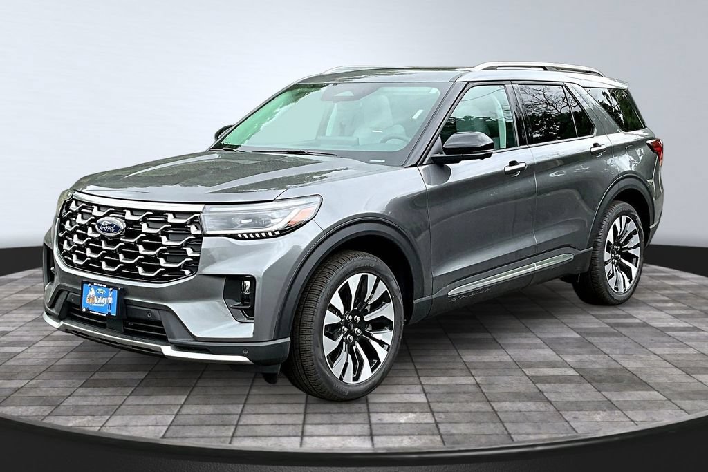 New 2026 Ford Explorer Platinum w/ LUX Leather Package AWD/4WD image 2