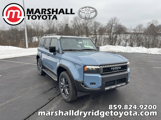 New 2026 Toyota Land Cruiser image 1