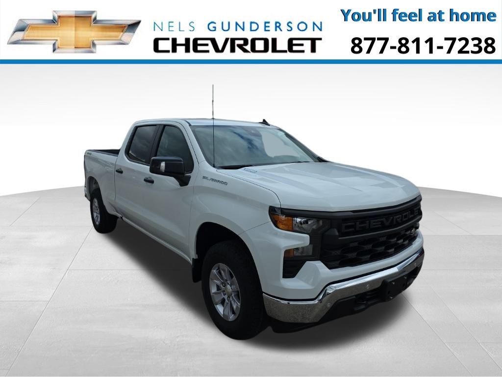New 2026 Chevrolet Silverado 1500 W/T w/ WT Value Package