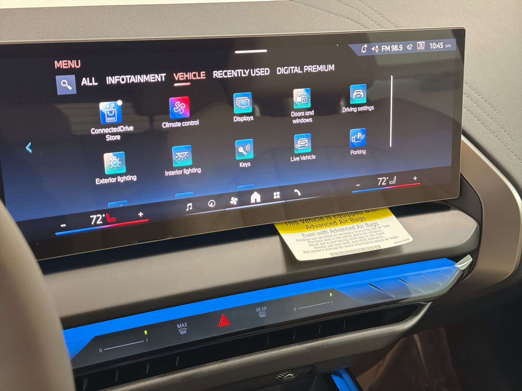 New 2026 BMW X3 xDrive30 w/ M Sport Package image 19