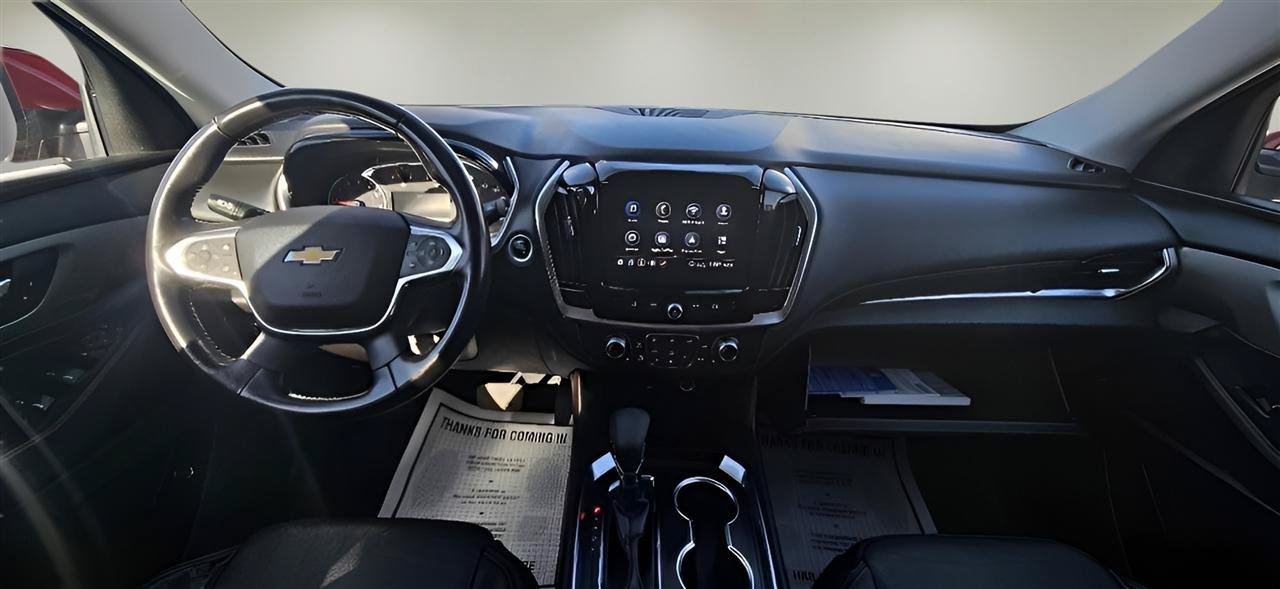 Used 2021 Chevrolet Traverse LT w/ LPO, Cargo Package AWD/4WD image 14