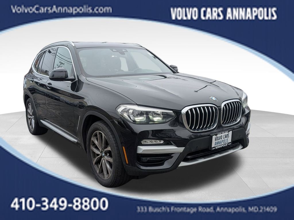Used 2019 BMW X3 xDrive30i w/ Driving Assistance Package