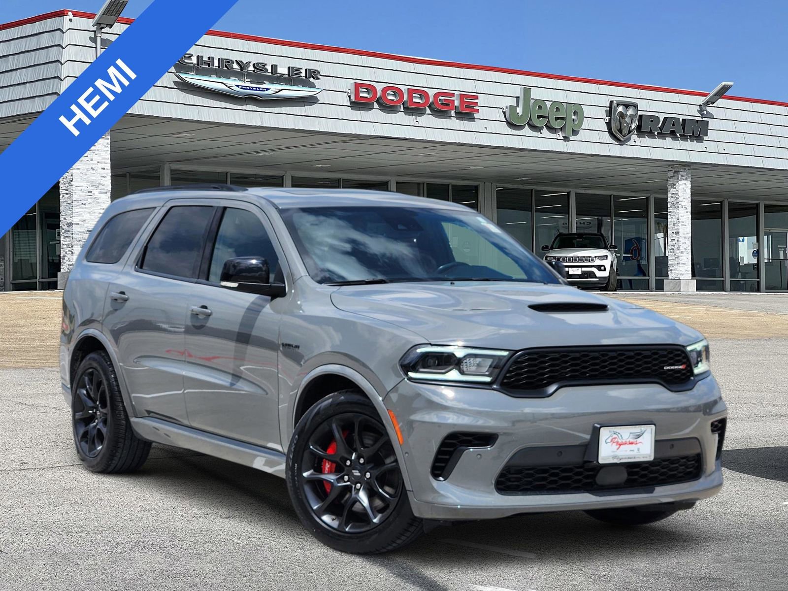 Used 2024 Dodge Durango R/T