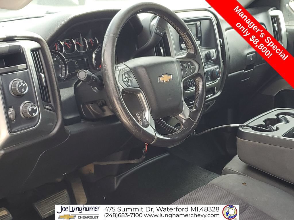 Used 2015 Chevrolet Silverado 2500 LT AWD/4WD image 11