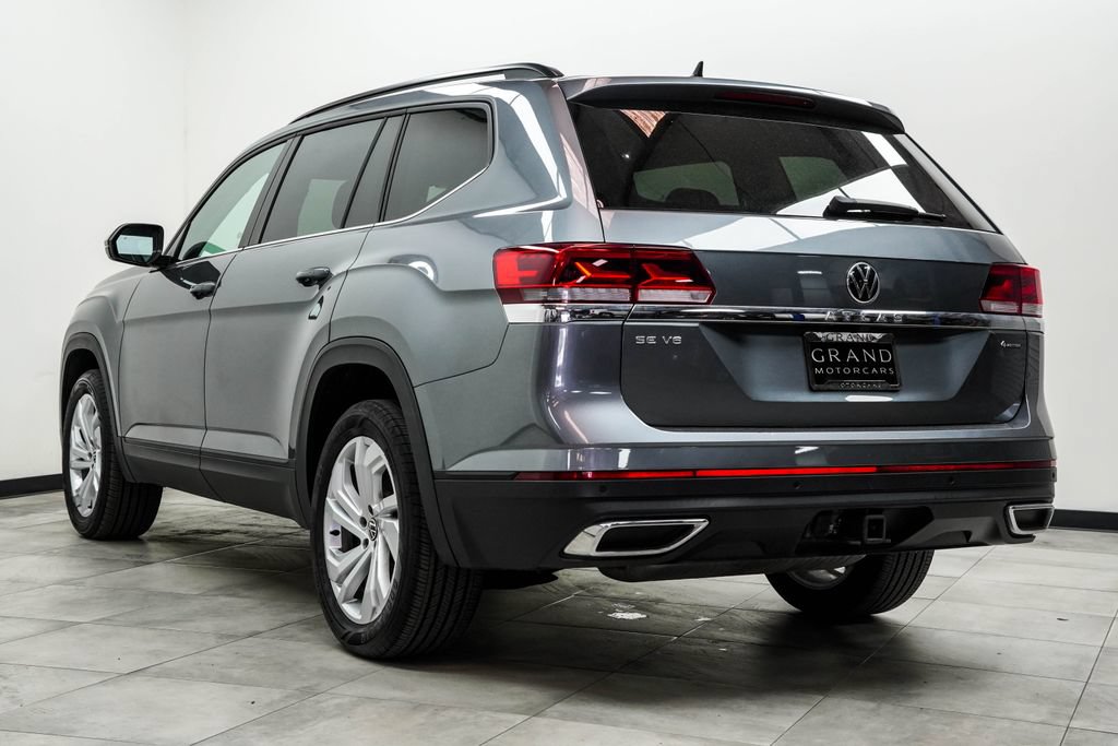 Used 2023 Volkswagen Atlas SE AWD/4WD image 12