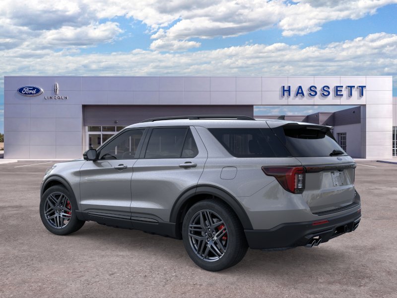 New 2026 Ford Explorer ST w/ Sun And Sound Package AWD/4WD image 4