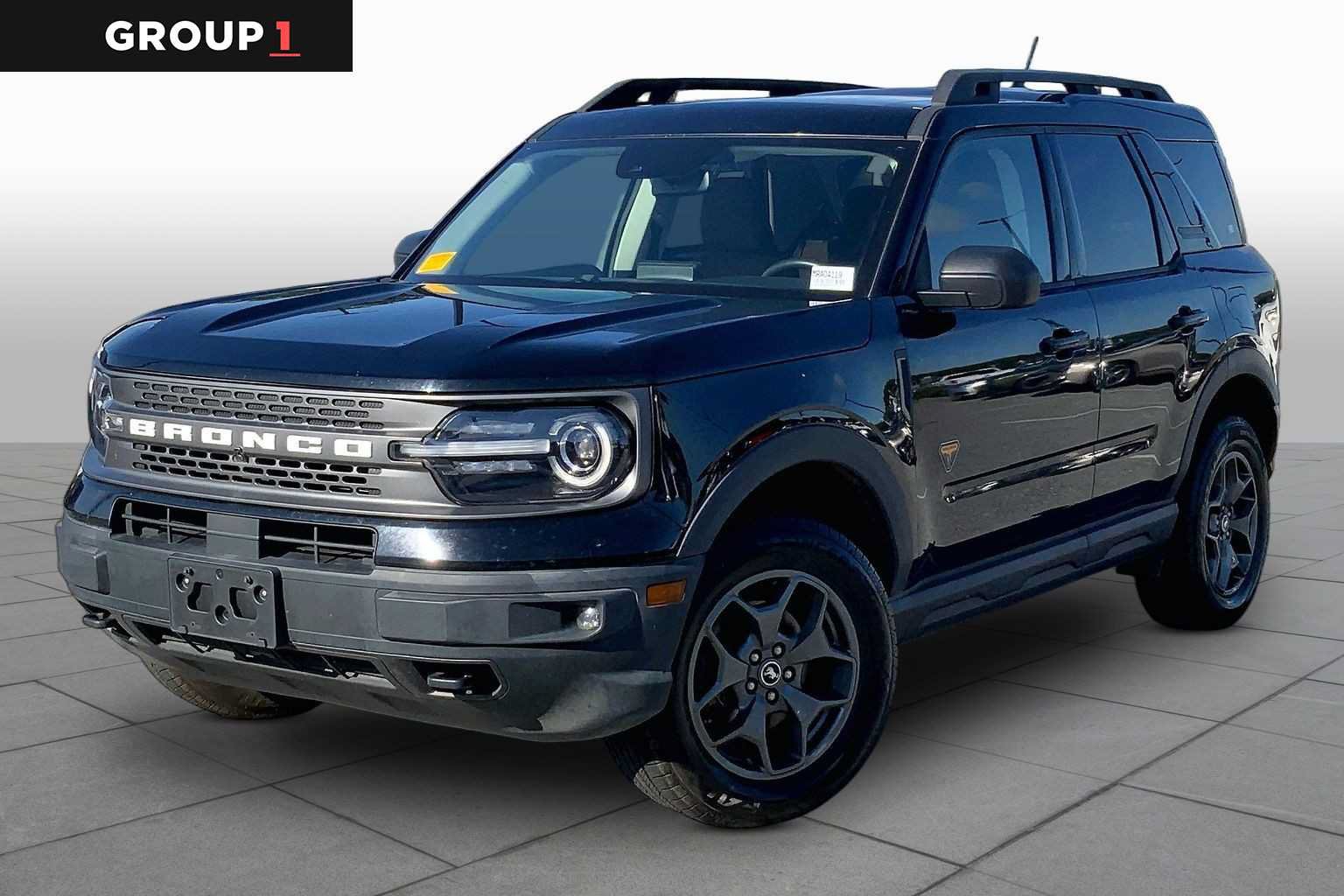 Used 2021 Ford Bronco Sport Badlands w/ Badlands Package