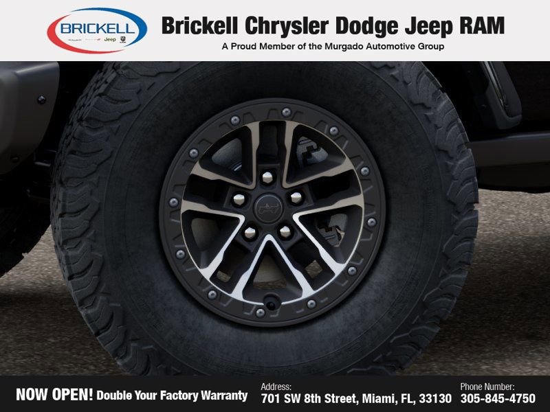 New 2026 Jeep Wrangler Unlimited Rubicon AWD/4WD image 8