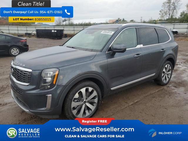 Used 2021 Kia Telluride EX w/ EX Premium Package